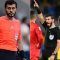 Potret Wasit Omar Al ali yang memimpin pertandingan China vs Indonesia. (Foto/X @infosupporter.id)