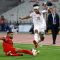 Malik Risaldi dalam debutnya di Timnas Indonesia menjadi starter dalam laga melawan Bahrain, Kamis (10/10). (Reuters)