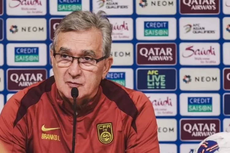 Pelatih timnas Tiongkok Branko Ivankovic dipecat jelang laga Cina vs Indonesia (instagram @ivankovic_branko)