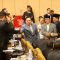 Ketua DPD Terpilih 2024-2029 Sultan Najamudin mendapat ucapan selamat dari Bakal calon Ketua DPD 2024-2029 La Nyalla Mattalitti usai terpilih saat sidang pemilihan pimpinan DPD masa jabatan 2024-2029. (Dery Ridwansah/ JawaPos.com)