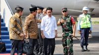 Presiden Terpilih Prabowo Bersilaturahmi di Rumah Pribadi Jokowi di Solo