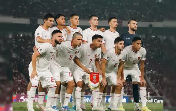 pertandingan dan live streaming Timnas Indonesia melawan Timnas China pada hari Selasa, 15 Oktober 2024 akan digelar.