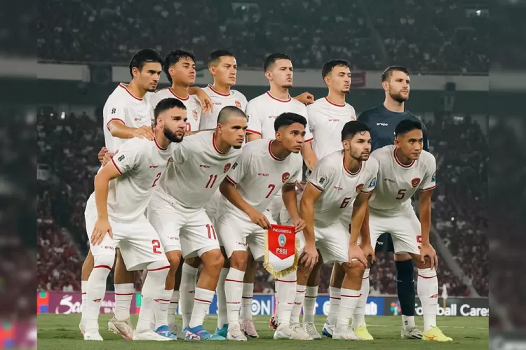 pertandingan dan live streaming Timnas Indonesia melawan Timnas China pada hari Selasa, 15 Oktober 2024 akan digelar.