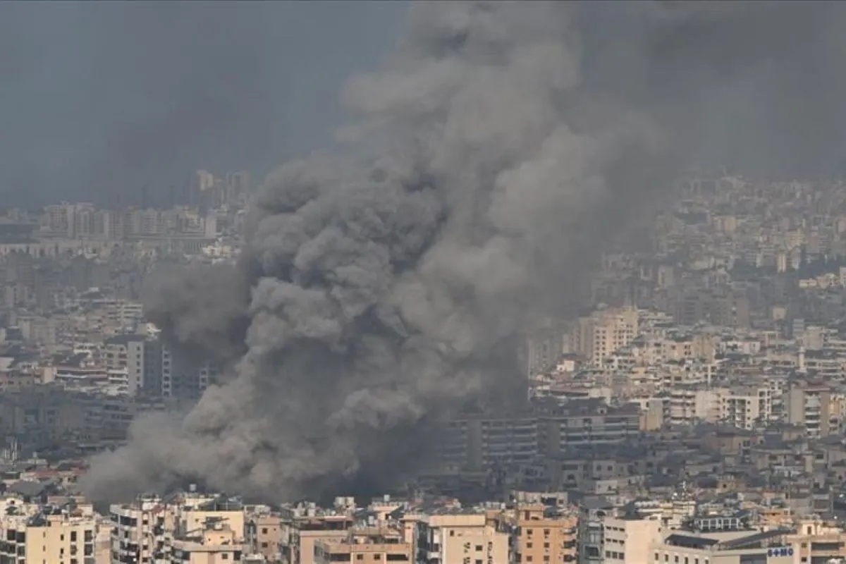 Setidaknya 55 orang tewas dan 156 lainnya terluka akibat serangan udara Israel di banyak kota dan desa Lebanon pada Selasa (1/10/2024), menurut pusat darurat Kementerian Kesehatan Lebanon. (Anadolu/py)