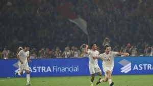 Timnas Indonesia Terima Kekalahan Pertama 2-1 Lawan China