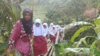 Camat Cisolok Segera Bangun Jembatan Penghubung untuk Pelajar Sekolah