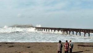 Update 3 Nelayan Tegalbuleud Sukabumi Hilang Diterjang ombak