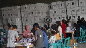 KPU Kabupaten Sukabumi Kerahkan 650 Petugas Sorlip, Selesai Hari ini