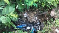 Potret Jasad Perempuan Sukabumi Tertindih Motor di parit