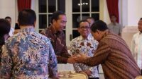 Ini Pesan Jokowi Saat Pamitan