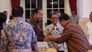 Ini Pesan Jokowi Saat Pamitan