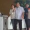 Sekjen Partai Gerindra Ahmad Muzani saat tiba di kompleks parlemen, Senayan, Jakarta, Sabtu (19/10/2024). (Rio Feisal)