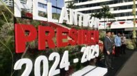 Potret SBY dan Tamu Undangan Tiba di Gedung Nusantara
