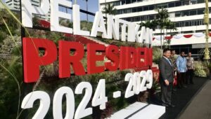 Potret SBY dan Tamu Undangan Tiba di Gedung Nusantara