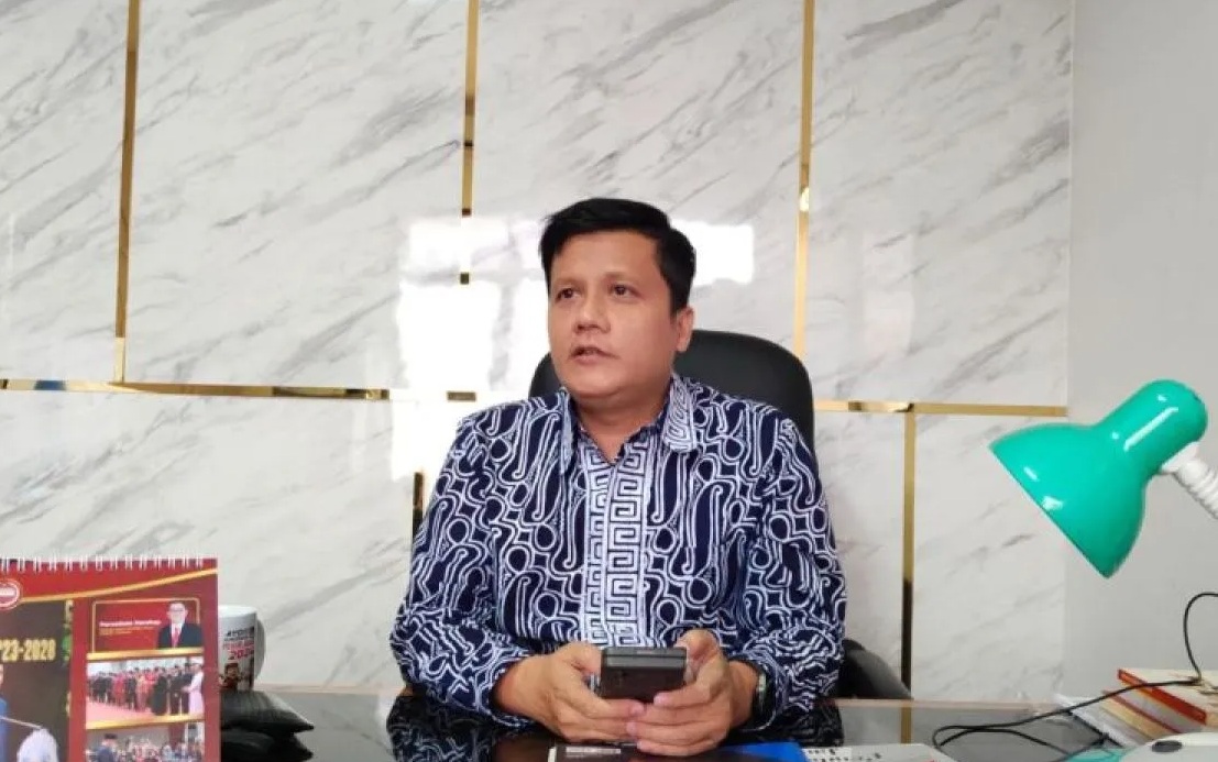 Ketua Divisi Sosialisasi, Pendidikan Pemilih dan Partisipasi Masyarakat KPU Jabar, Hedi Ardia