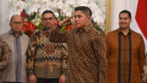 Mayor Teddy Diangkat jadi Seskab, Masih Aktif Prajurit TNI