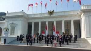 Potret Presiden Prabowo Lantik 55 Pejabat wakil menteri 2024-2029