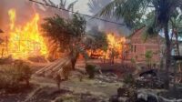 Konflik Antardesa, 49 Rumah di Flores Timur Terbakar, 1 Meninggal