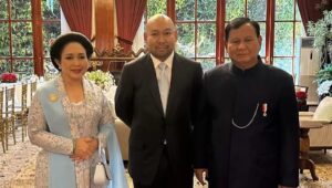 Potret Prabowo Subianto dan Titiek Soeharto usai Dilantik, Netizen Sebut Ibu Negara