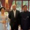 Prabowo Subianto, Didit Hediprasetyo, dan Titiek Soeharto, berfoto bersama usai pelantikan Presiden RI. (Instagram titieksoeharto)