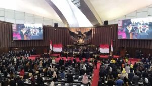 Ketua MA Lantik Pimpinan MPR RI periode 2024-2029, Ini Susunannya