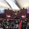 Pimpinan MPR RI 2024-2029 dilantik oleh Ketua Mahkamah Agung Muhammad Syarifuddin di Gedung Nusantara, Kompleks Parlemen, Jakarta, Kamis (3/10/2024). (Bagus Ahmad Rizaldi)