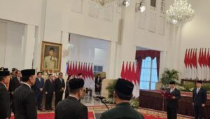 Presiden Prabowo Lantik Tujuh Penasihat Khusus Presiden, Nama Dudung dan Wiranto Masuk