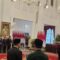 Presiden Prabowo Subianto didampingi Wakil Presiden Gibran Rakabuming Raka memimpin pelantikan Penasihat Khusus Presiden, Utusan Khusus Presiden, Staf Khusus Presiden, hingga Badan Penyelenggara Jaminan Produk Halal di Istana Negara, Jakarta, Selasa (22/10/2024). (Livia Kristianti)