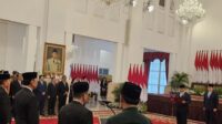 Presiden Prabowo Lantik Tubagus Ace Hasan Jadi Gubernur Lemhannas