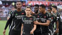 Tim Arsenal Menang Tipis Lewat Gol Bunuh Diri
