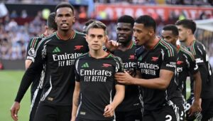 Tim Arsenal Menang Tipis Lewat Gol Bunuh Diri