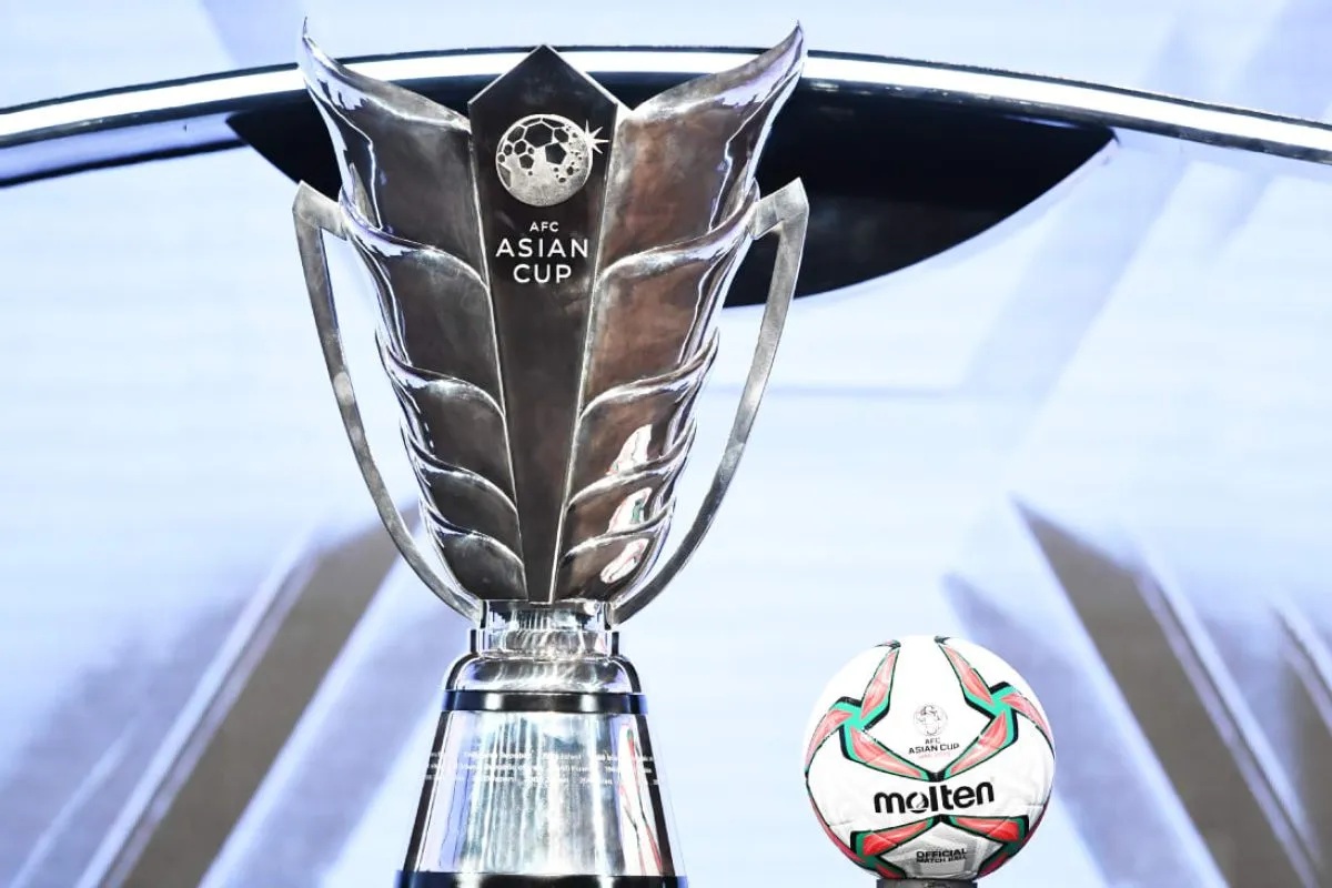 Timnas Indonesia dipastikan masuk ke Piala Asia, AFC Asian Cup adalah turnamen sepak bola terbesar bagi negara-negara di benua Asia.
