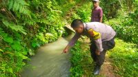 Warga Kalaparea Sukabumi Ditemukan Sudah Tak Bernyawa di Irigasi Cikopak