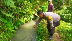 Warga Kalaparea Sukabumi Ditemukan Sudah Tak Bernyawa di Irigasi Cikopak