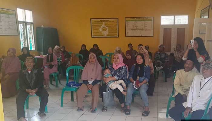Warga Kalibunder Sukabumi