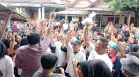 Warga Mariuk Sukabumi dan Relawan WARIS Sambut Iyos Somantri, Warga Minta UMKM Naik Kelas
