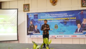 Pj Gubernur Jabar Minta Pengurus AMSI Tingkatkan Budaya Literasi Masyarakat