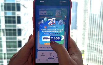 BANYAK DISKON: XL Axiata Kembali menghadirkan program spesial Ulang Tahun yang berlaku untuk layanan XL Prabayar, XL PRIORITAS, AXIS, XL SATU , dan XL Axiata Business Solutions. Pelanggan bisa mendapatkan promo dan bonus menarik mulai 7-11 Oktober 2024 melalui aplikasi myXL, dan AXISNet.