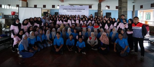 LAWAN STUNTING: Pertamina Patra Niaga Regional JBB melalui Fuel Terminal Cikampek gelar Upskilling Kader Kesehatan Posyandu Cempaka dan Posyandu Remaja Resep di Purwakarta Pada hari Sabtu (5/9). (ist)