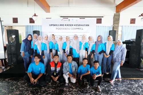 LAWAN STUNTING: Pertamina Patra Niaga Regional JBB melalui Fuel Terminal Cikampek gelar Upskilling Kader Kesehatan Posyandu Cempaka dan Posyandu Remaja Resep di Purwakarta Pada hari Sabtu (5/9). (ist)