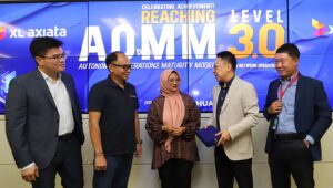 Kolaborasi XL Axiata-Huawei Indonesia, Optimalkan Pengembangan Jaringan Konvergensi dengan Otomasi – Pencapaian AOMM Level 3.0