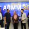 KOLABORASI XL AXIATA: (ki-ka) Delivery & Service Director Huawei Indonesia, Bill Libingyao,Direktur & Chief Technology Officer XL Axiata, I Gede Darmayusa,Presiden Direktur & CEO XL Axiata, Dian Siswarini, CNBG Director Huawei Indonesia, Kevin Zhoubo, dan Account Director Huawei Indonesia, Weiwei, pada peresmian AOMM3.0 di XL Axiata Tower, Senin (28/10).