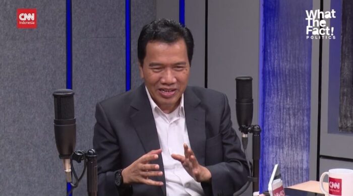 Dekan Fakultas Hukum Universitas Diponegoro (Undip), Prof Yos Johan Utama.