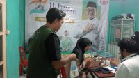 Gak Ada Capenya, Yayasan Bhakti Iyos Somantri dan CRA Gelar Pengobatan Gratis di Caringin