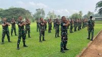 Keahlian Prajurit Yonarmed 13 Nanggala Digembleng