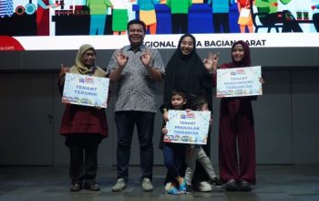 PERTAMINA UMK: Pertamina Patra Niaga Regional Jawa Bagian Barat (JBB) menutup rangkaian pameran Small Medium Enterprise (SME) Market 2024 pada Minggu (13/10). (ist)