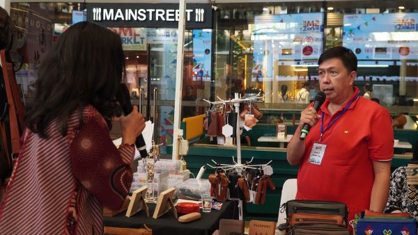 PERTAMINA UMK: Pertamina Patra Niaga Regional Jawa Bagian Barat (JBB) menutup rangkaian pameran Small Medium Enterprise (SME) Market 2024 pada Minggu (13/10). (ist)