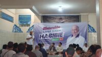 Cagub Ilham Habibie Silaturahmi dengan Tokoh di Citeureup, Terima Keluhan Susah Kerja