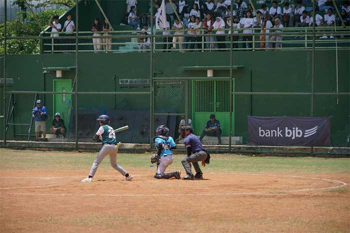 bank bjb Dukung Kejuaraan Nasional Baseball Softball