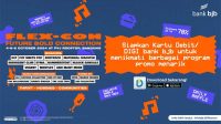 Pakai DIGI by bank bjb, Dapatkan Promo Menarik di  Event FLEX-CON  2024
